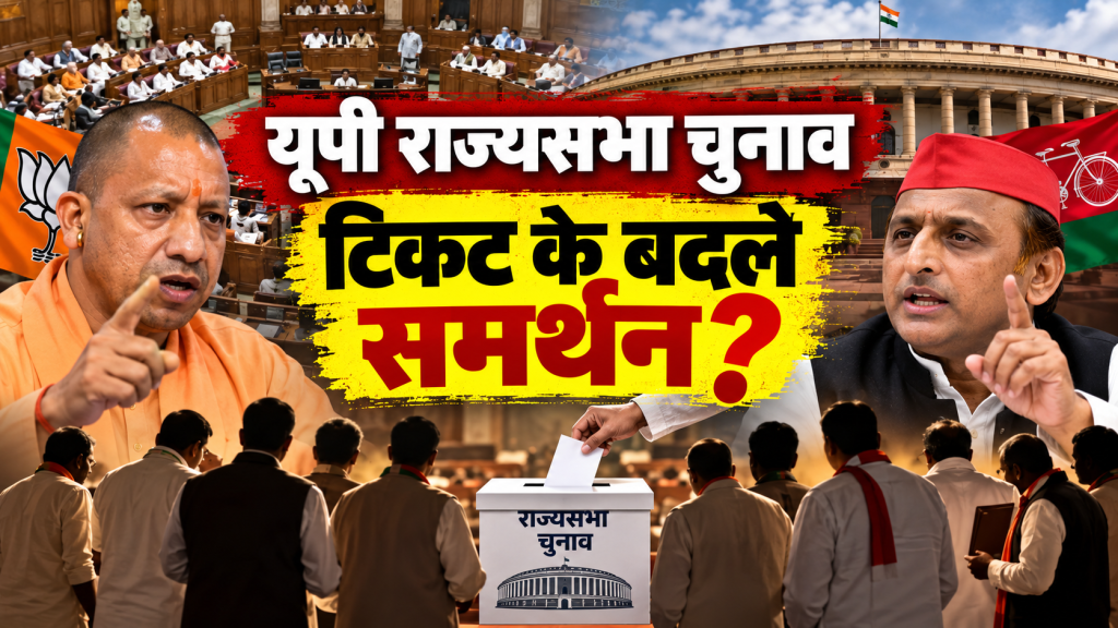 यूपी राज्यसभा चुनाव: समर्थन के बदले टिकट के संकेत? विधायकों को साधने की कोशिश से बढ़ी हलचल