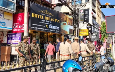 गुवाहाटी में होटल के पास अंधाधुंध फायरिंग: एक ही परिवार के 4 समेत 5 लोगों की मौत, लीज विवाद का शक, आरोपी गिरफ्तार