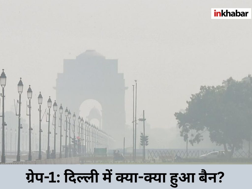 Grap 1 Imposed In Delhi-NCR: दिल्ली-NCR में नहीं चलेंगे लाखों निजी वाहन, क्या-क्या हुआ बैन? जानें पूरी लिस्ट