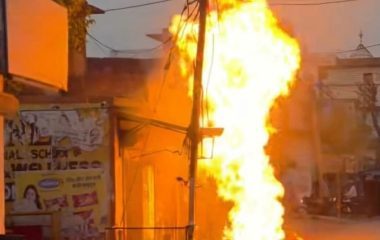 Yamuna Nagar News: चिट्टा मंदिर चौक पर गैस पाइपलाइन में आग, महिला समेत तीन झुलसे