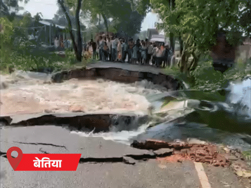 बिहार- 6 जिलों के 253 गांव पानी में डूबे:3.65 लाख आबादी बाढ़ से प्रभावित, राहत काम में जुटी वायुसेना; 6 अक्टूबर से बारिश की संभावना