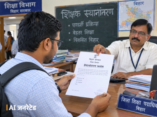 बिहार के 6 लाख शिक्षकों की ट्रांसफर-पोस्टिंग क्यों रुकी:12 जिलों के DEO ने अटकाया, जानिए MLC चुनाव का क्या है असर, कब खुलेगा विंडो