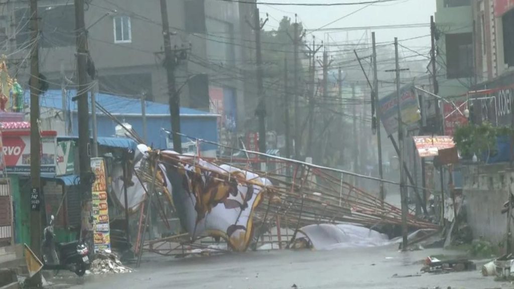 तटीय आंध्र में चक्रवात अर्नब का कहर खत्म, मृतकों के परिवारों को 5 लाख की मदद
