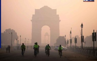 Delhi Air Pollution: दिल्ली की हवा हुई जहरीली, AQI 309 के पार, GRAP-1 लागू; इन इलाकों में सांस लेना मुश्किल