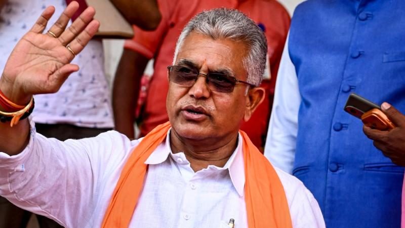 दिल्ली मार्च को लेकर दिलीप घोष का हमला, INDIA ब्लॉक की रणनीति पर सवाल