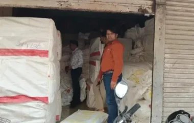 CG NEWS:चांपा में खाद्य सुरक्षा विभाग की बड़ी कार्रवाई:सुजाता टी कंपनी सील,15 लाख का सामान जब्त