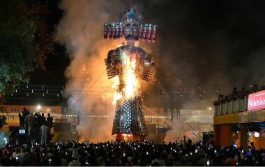 दुर्गा विसर्जन और दशहरा: विजय, शक्ति और धर्म की स्थापना का महापर्व