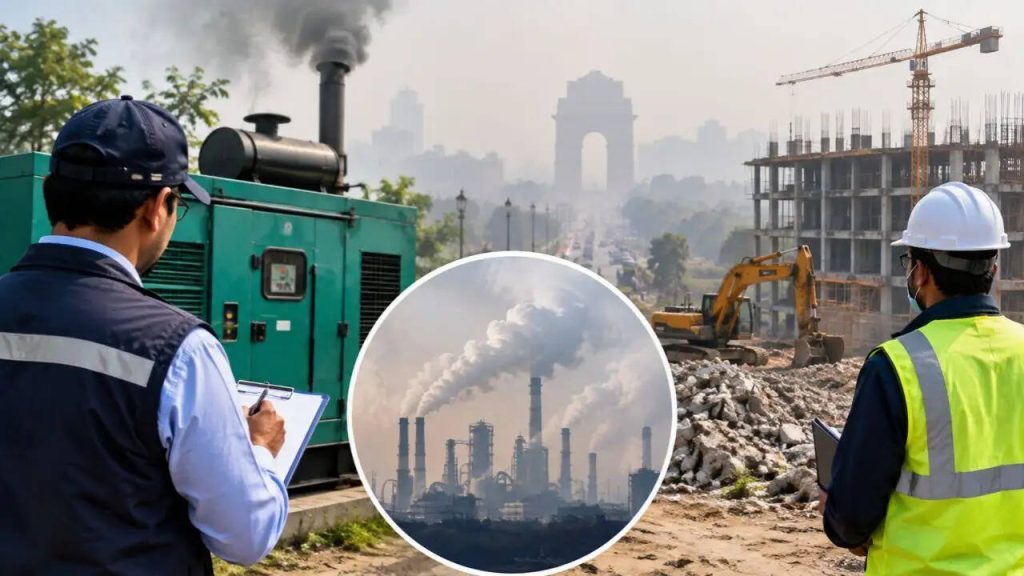 दिल्ली-NCR में प्रदूषण नियंत्रण के लिए नए नियमों का प्रभाव
