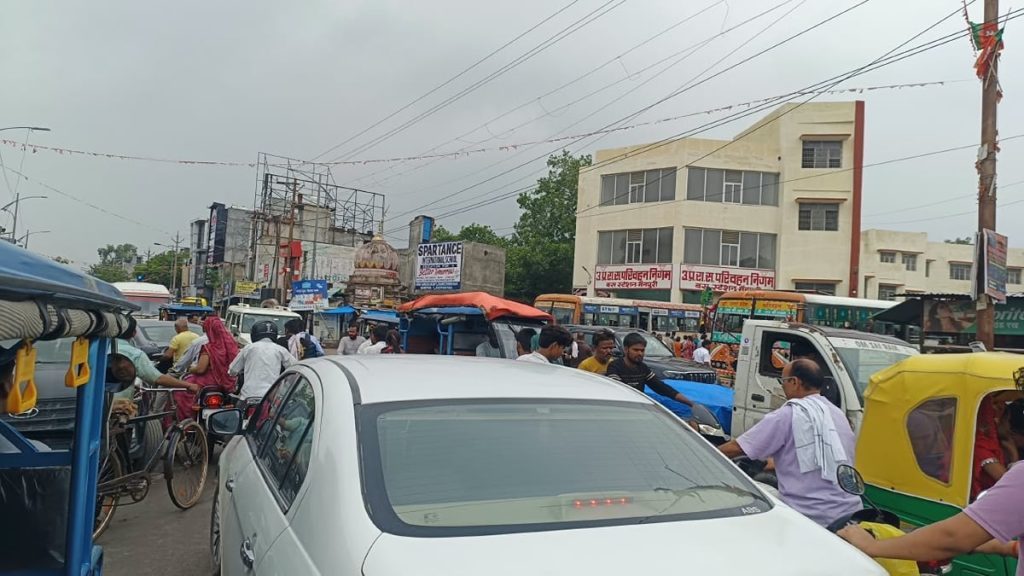 Mainpuri News: शहर से बाहर बनेगा मैनपुरी डिपो का नया बस स्टैंड, जाम से मिलेगी निजात