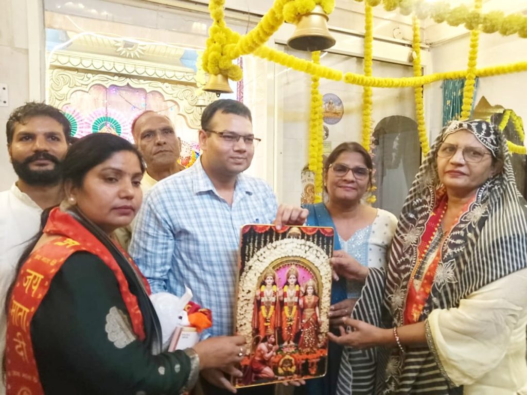 Jhajjar-Bahadurgarh News: प्राचीन श्रीराम मंदिर में हुआ भव्य संकीर्तन