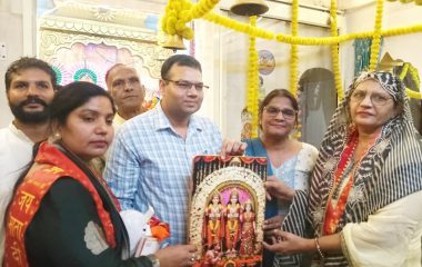 Jhajjar-Bahadurgarh News: प्राचीन श्रीराम मंदिर में हुआ भव्य संकीर्तन