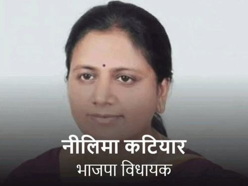 सतीश निगम और नीलिमा जलभराव में उतरे:पूर्व सपा MLA बोले- 10 साल में कुछ नहीं हुआ, BJP ने कहा- वोटिंग से 4 महीने पहले दिखे