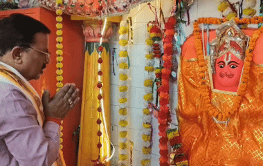 राज्यसभा सांसद बनने के बाद प्रकाश पाल का इंटरव्यू:कानपुर में हनुमान जी के चरणों में रखा सर्टिफिकेट, बोले-CJP को विदेशी तकतों ने बनाया
