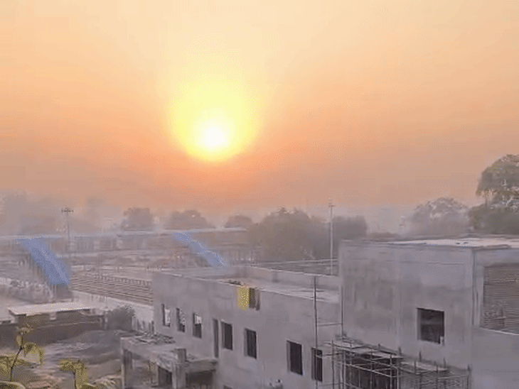 यूपी में अगले सात दिन नहीं होगी बारिश:दिन में बढ़ेगा तापमान; रात में बढ़ेगी ठंडक, लखनऊ में बाढ़ का कम होने लगा