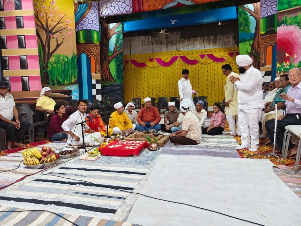Panipat News: कलाकारों ने बाललीला के मंचन से मोहा मन