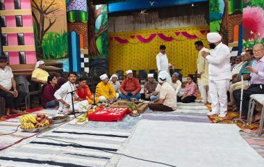 Panipat News: कलाकारों ने बाललीला के मंचन से मोहा मन