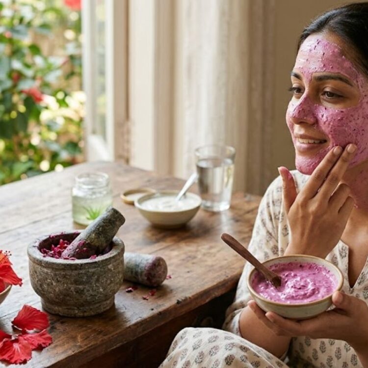 गुलाब-गुड़हल के फूलों से निखारें त्वचा, घर पर आसानी से बनाएं ये 2 फेस पैक…