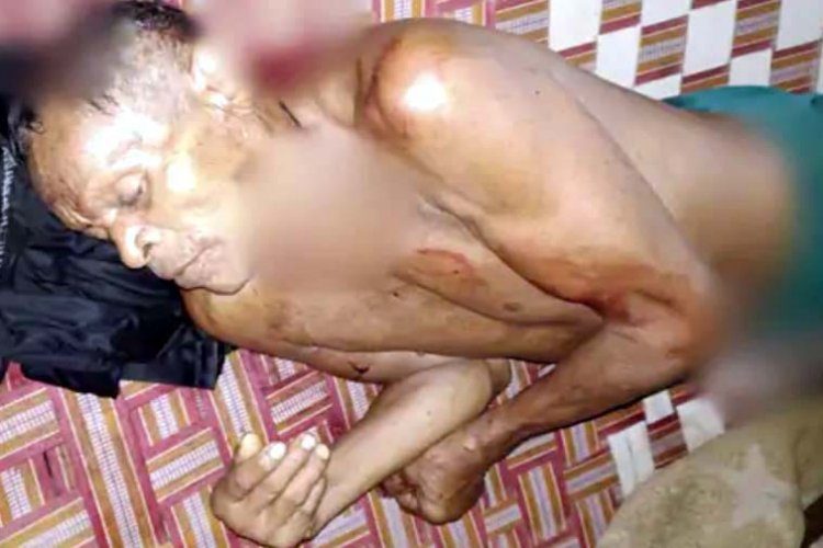 रिश्तेदार के घर रुकी नाबालिग से रेप, लड़की ने बुजुर्ग चौकीदार सीताराम का ब्लेड से काटा गला, सब्बल से सिर फोड़कर हत्या, पुलिस ने किया गिरफ्तार