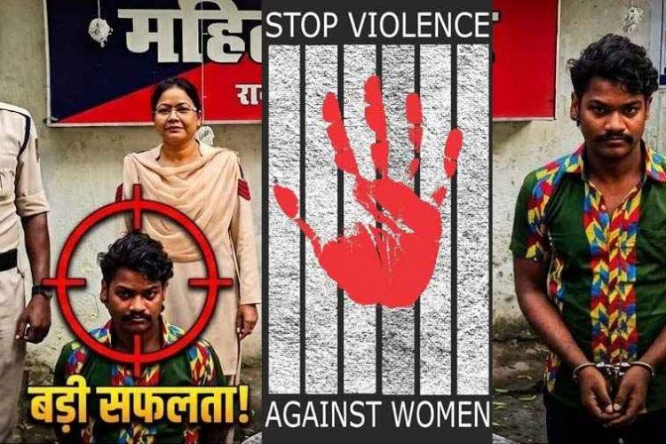 शौच के लिए जंगल की तरफ गई 25 वर्षीय महिला से छेड़छाड़ के आरोप में पुलिस ने फरार आरोपी मनीष को गिरफ्तार कर भेजा सलाखों के पीछे