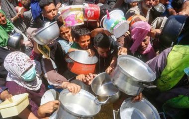 गाजा में भुखमरी का संकट, UN ने 500000 लोगों की सहायता रोकी