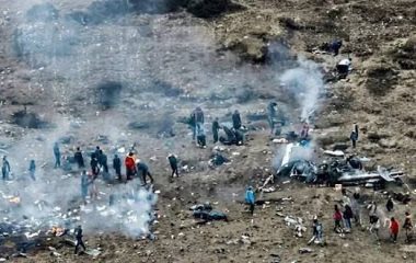जिम्बाब्वे: छह लोगों को ले जा रहा हेलीकॉप्टर दुर्घटनाग्रस्त, किसी के जीवित बचने की उम्मीद नहीं