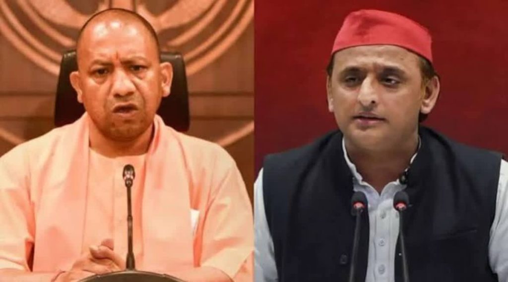 अखिलेश यादव को CM योगी की खुली चुनौती, बोले- अयोध्या से लड़िए चुनाव, मैं भी वहीं से उतरूंगा मैदान में