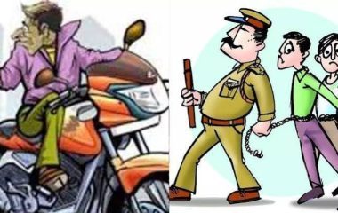 रायपुर में नाबालिगों का वाहन चोरी गिरोह बेनकाब, दो बाइक के साथ 5 किशोर पकड़े