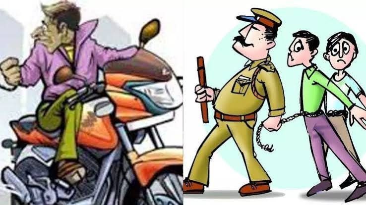 रायपुर में नाबालिगों का वाहन चोरी गिरोह बेनकाब, दो बाइक के साथ 5 किशोर पकड़े