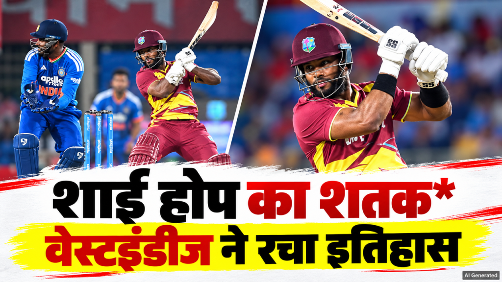 India WestIndies T20 Match: भारत के खिलाफ टी-20 में सबसे बड़ा रनचेज, वेस्टइंडीज ने 18.3 ओवर में बनाए 250 रन, जीता मैच