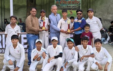 Aligarh News: तेंदुलकर मास्टर्स और सहवाग ब्लास्टर्स ने जीते मैच