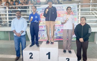 Kurukshetra News: 600 मीटर दौड़ में गौरांश और रीना ने मारी बाजी