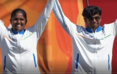 पहली बार मिक्स्ड रिकर्व के पोडियम पर भारत, धीरज-कुमकुम की जोड़ी ने जीता रजत