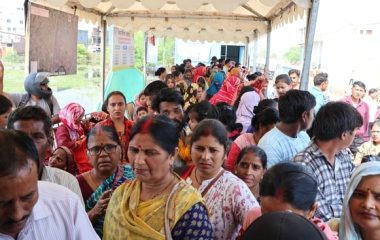 Lucknow News: फैजुल्लागंज में खुला महापौर का कैंप कार्यालय, सुनीं समस्याएं
