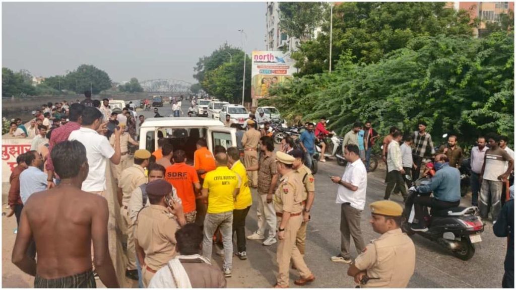 कोटा नहर हादसा: दुर्गा प्रतिमा विसर्जन के दौरान नाव पलटने से डूबे चार युवक, दो के शव मिले; अन्य की तलाश जारी