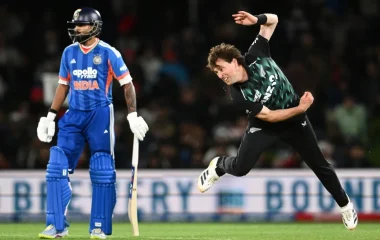 IND vs NZ T20I सीरीज के बीच आई बुरी खबर, स्टार तेज गेंदबाज अगले 3 मैचों से हुआ बाहर