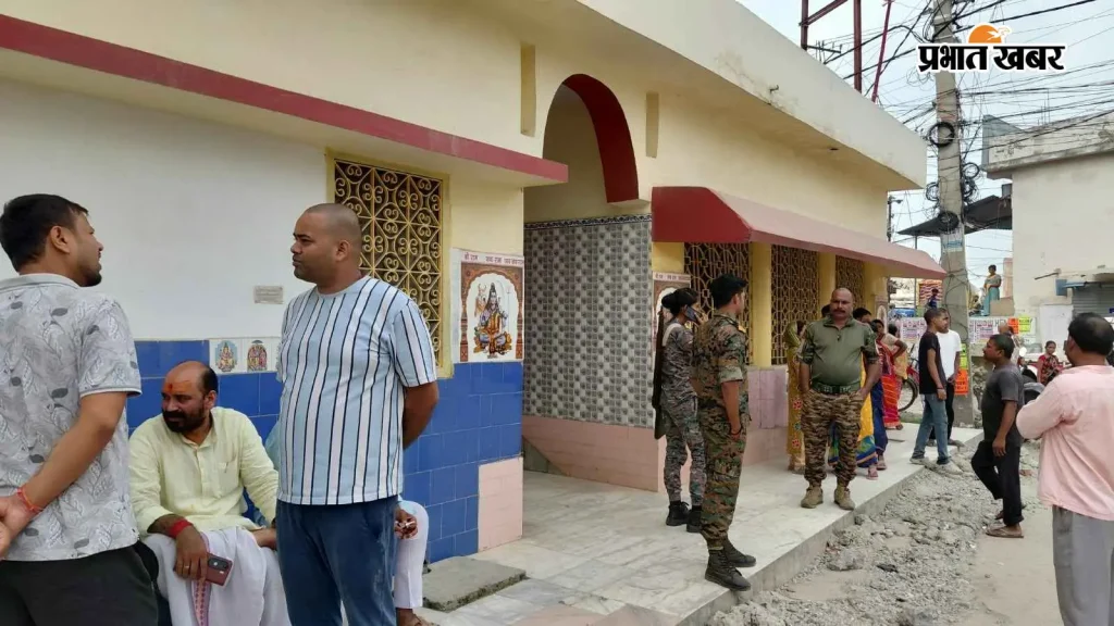 सुबह-सुबह मंदिर में मिली महंत की लाश, मुजफ्फरपुर में हड़कंप