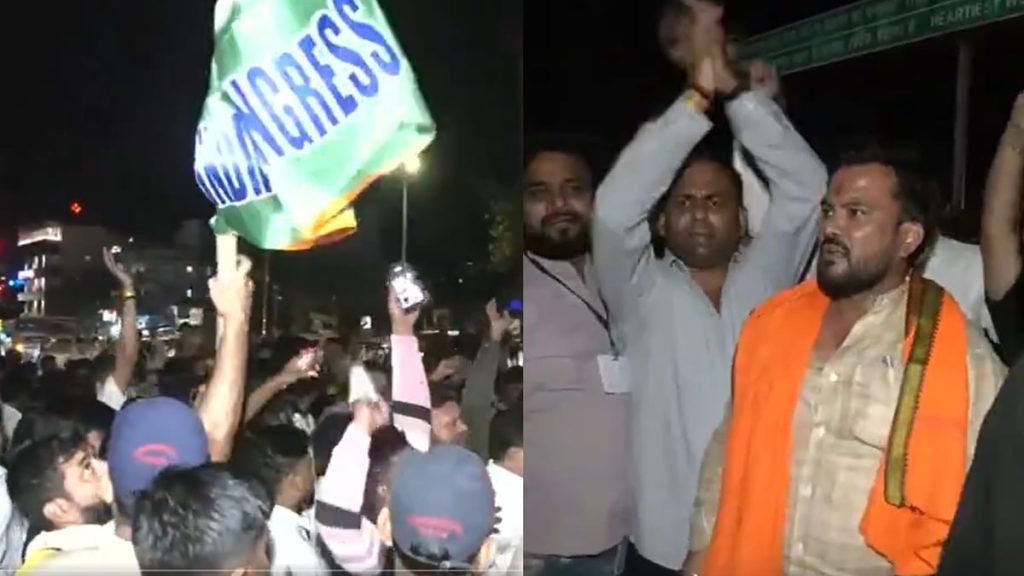 महाराष्ट्र: नागपुर में मतगणना के बीच भिड़े BJP-कांग्रेस कार्यकर्ता, वंजारी की जीत के दावे से बढ़ा सियासी पारा