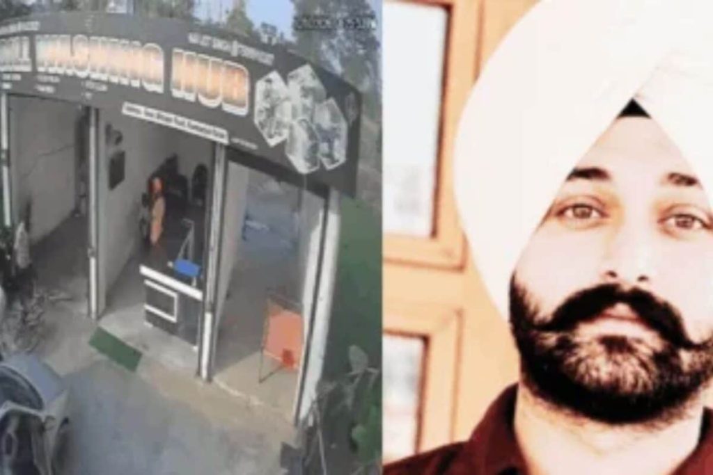 न्यूजीलैंड से आए सौतेले बेटों ने कराई नवजोत की हत्या, पिता का बड़ा आरोप, सीसीटीवी वायरल