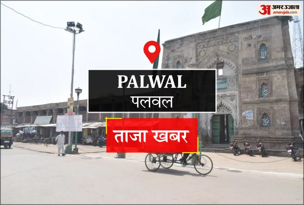 Palwal News: नागरिक अस्पताल के पास खुले नाले में गिरा स्कूटी सवार