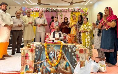 भागवत कथा का महत्व शरीर में आत्मा जैसा : शास्त्री