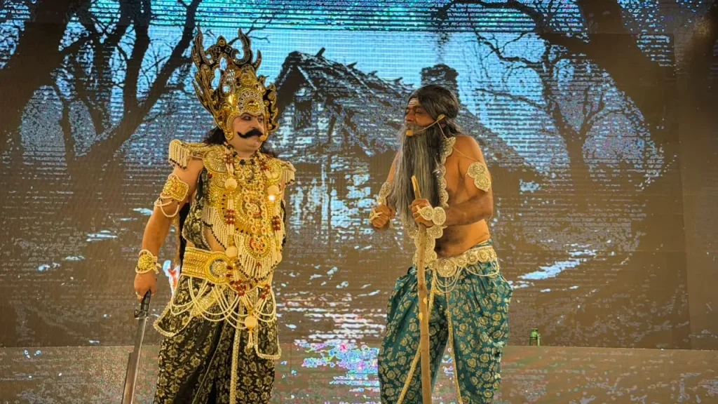 श्री विष्णु क्लब की रामलीला में छाया सातवां दिन: शूर्पणखा की नाक काटने से लेकर सीता हरण तक के मर्मस्पर्शी दृश्यों ने मोहा दर्शकों का मन