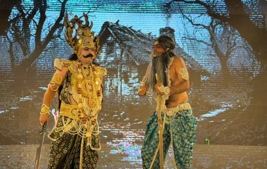 श्री विष्णु क्लब की रामलीला में छाया सातवां दिन: शूर्पणखा की नाक काटने से लेकर सीता हरण तक के मर्मस्पर्शी दृश्यों ने मोहा दर्शकों का मन
