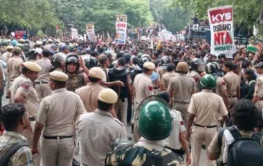 10 अक्टूबर के CJP प्रोटेस्ट पर पाबंदी, दिल्ली में चप्पे-चप्पे पर नाकेबंदी, AAP नेताओं समेत हजारों हिरासत में