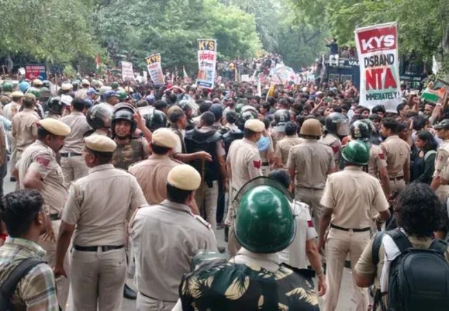 10 अक्टूबर के CJP प्रोटेस्ट पर पाबंदी, दिल्ली में चप्पे-चप्पे पर नाकेबंदी, AAP नेताओं समेत हजारों हिरासत में