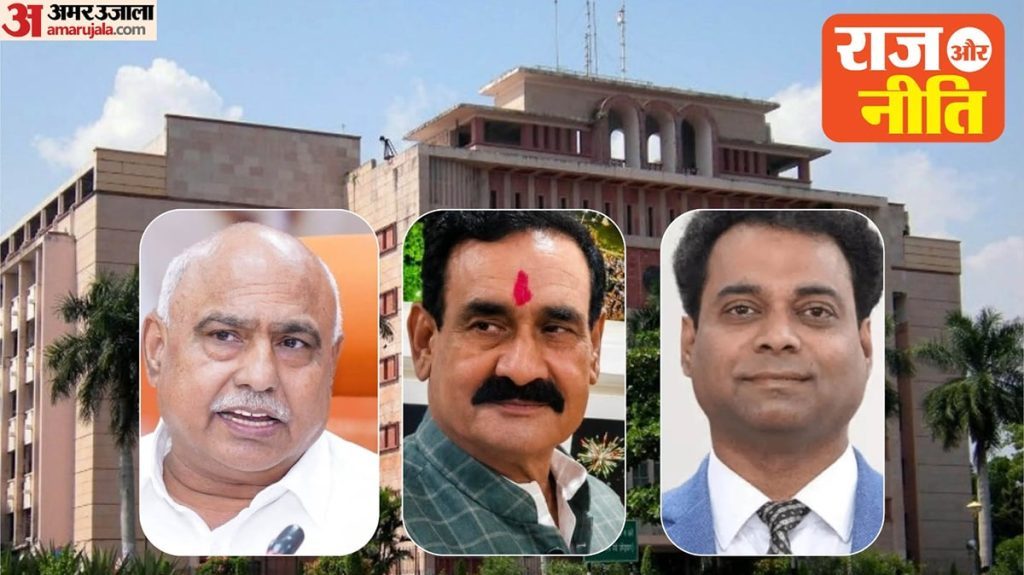 राज और नीति: हेमंत खंडेलवाल और नरोत्तम मिश्रा की मुलाकात चर्चा में