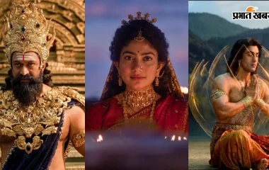 ‘रामायण’ बनाने में जुटे 10 हजार लोग, BTS में दिखा साई पल्लवी का दमदार सीता अवतार, 5 नवंबर को रिलीज होगी फिल्म