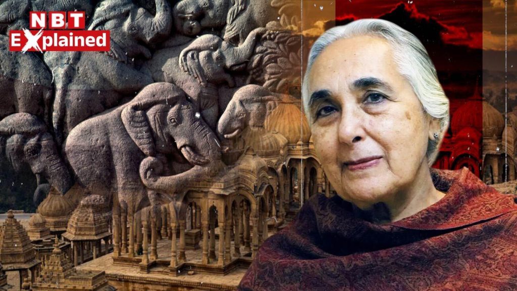 ‘राणाप्रताप की सेना में अफगान, मुगलों के कमांडर राजपूत’, 96 वर्षीय इतिहासकार बोलीं-हिंदू-मुस्लिम जानी दुश्मन मानने का विचार अंग्रेजों का था