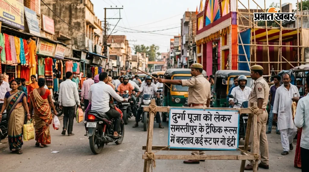 समस्तीपुर में हैं और शहर निकलना है? तो यह खबर पढ़ लीजिए, कई जगह गाड़ियों की ‘नो एंट्री’