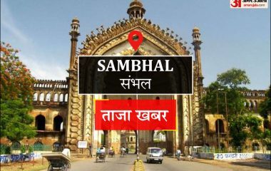 Sambhal News: आकर्षक झांकियों के संग नरौली में निकाली गई शोभायात्रा