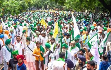 23 अक्टूबर को SIR के खिलाफ उतरेगा संयुक्त किसान मोर्चा, देशभर में प्रदर्शन का ऐलान
